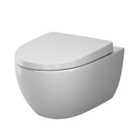 Унитаз AM.PM Awe C111700SC подвесной, безободковый, с сиденьем микролифт, белый