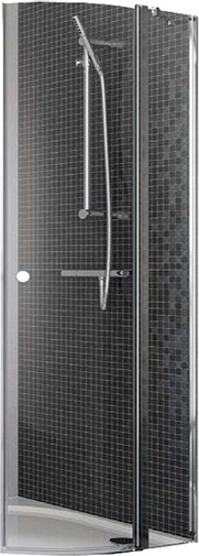 Дверь для душевой кабины Radaway Eos II 3799471-01R 90 см