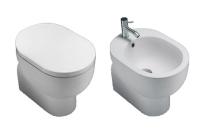 Комплект Catalano C light VPCB52+BICB52+CLST Унитаз/Биде/Крышка, белый