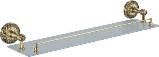 Полочка стеклянная ZorG Antic AZR 15 BR