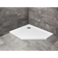 Душевой поддон 100×80 см Radaway Doros PT E SDRPT1080-01L