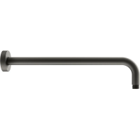 Кронштейн для верхнего душа Plumberia Selection SAT3130GR 400 мм, настенный, графит