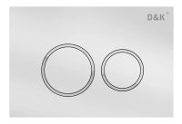 Клавиша смыва D&K Bayern DB1529016 Белая