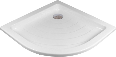 душевой поддон ravak ronda 80×80 la a214001220 белый