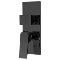 Смеситель для душа Fima Carlo Frattini Fit F3389X6NS цвет черный матовый