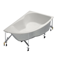 Акриловая ванна Jacob Delafon Micromega Duo 170x105 R E60220RU-00