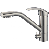 Смеситель Savol S-L1321L для кухни, с подключением к фильтру, цвет сатин