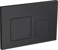Кнопка смыва RGW SWH-09B 68420009-04 черная