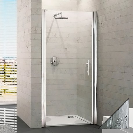 Дверь для душевой кабины в нишу Novellini Young 1B YOUNG1B90-2B
