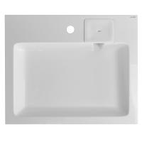 Раковина Azario Etna NEW CS00086607 на стиральную машину, 60х50 см, белая