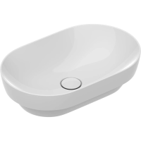 Раковина-чаша Catalano Sfera 0524550001 55x35 см, накладная, белый глянец