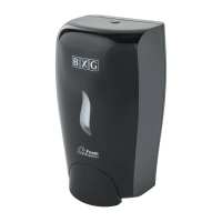 Диспенсер для мыла BXG FD-1198В черный