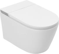 Унитаз Allen Brau Smart 4.I1001.20 подвесной, с функцией биде, белый