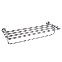 Полка для полотенец Wonzon & Woghand Simple WW-6581 60 см, хром
