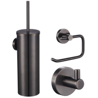 Набор аксессуаров Wonzon & Woghand Easy WW-8100-GM темный графит матовый