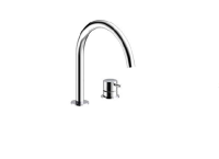 Смеситель для раковины, Almar, без коллекции, цвет-High Brass Brushed PVD