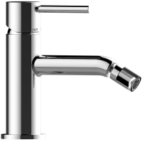 Смеситель Bossini Teo Z00702.030 для биде, с донным клапаном, хром