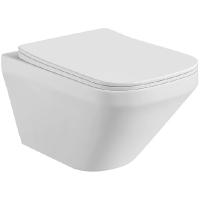 Унитаз Aquatek Лира AQ1155-00 подвесной с сиденьем Микролифт Унитаз Aquatek Лира AQ1155-00 подвесной с сиденьем Микролифт