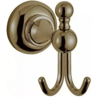 Двойной крючок Cezares Aphrodite APHRODITE-DHK1-02-M Бронза