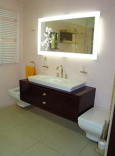 раковина полувстраиваемая 100 см villeroy & boch la belle 6124 g1 r1 шлифованный низ