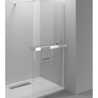 Душевая перегородка Vincea Walk-In HR 100 VSW-4HR100CL профиль хром, стекло прозрачное