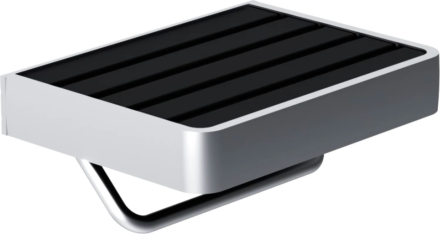 Держатель туалетной бумаги Damixa Jupiter DA77341500 с полкой для телефона