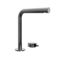 Fantini Fantini AF/21 Смеситель для раковины, 2 отв., высокий удлиненный излив: 19 см, цвет: хром