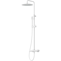 Душевая стойка Cezares LEAF-CDA-30-BIO, цвет белый Душевая стойка Cezares LEAF-CDA-30-BIO, цвет белый