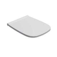 Сиденье для унитаза Globo Genesis GN020BI, съёмное, с Soft-Close, белый глянцевый