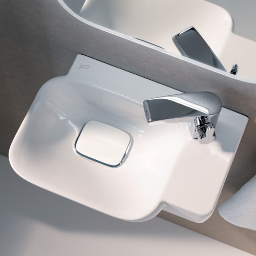 раковина подвесная 40 см geberit myday 125540600