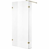 Душевая перегородка Niagara Nova 110 NG-642-11GOLD профиль золото, стекло прозрачное