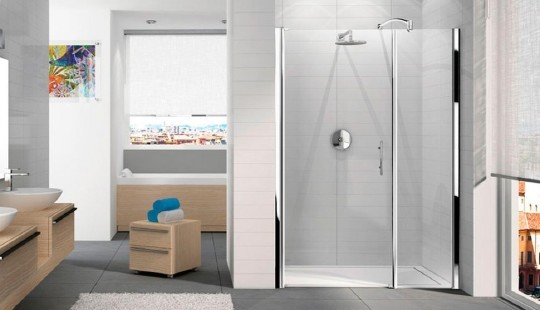 дверь для душевой кабины в нишу novellini young g+f in line younggf120-1b 120-126 см