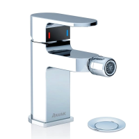 Смеситель Ravak Chrome X070055 для биде, с донным клапаном, хром