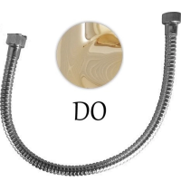 Душевой шланг Cezares Articoli Vari CZR-FD-30-03/24 Золото 24 карат