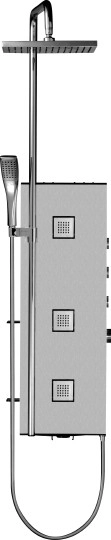 душевая панель jacob delafon watertile e3872-185