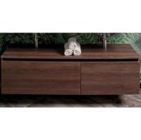 Тумба Boheme Armadi Art Flat Vallessi Uno-S 140 897-140-D подвесная, цвет Dark oak