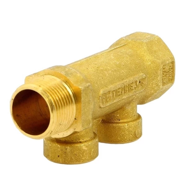 коллектор tiemme 3/4 вр(г) х 2 выхода 1/2 вр(г) х 3/4 нр(ш) регулируемый (1910052)