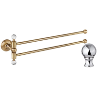 Полотенцедержатель Cezares Aphrodite APHRODITE-TD09-01-M поворотный Хром