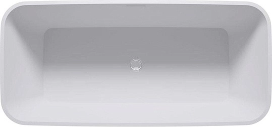 ванна из искусственного мрамора riho malaga 160х75 bs30005