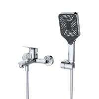 Смеситель для ванны BelBagno Due DUE-VASM-CRM Хром