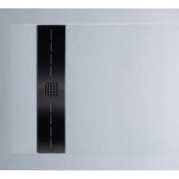 Душевой поддон из искусственного камня Allen Brau Infinity 90×90 8.21001-21 белый камень