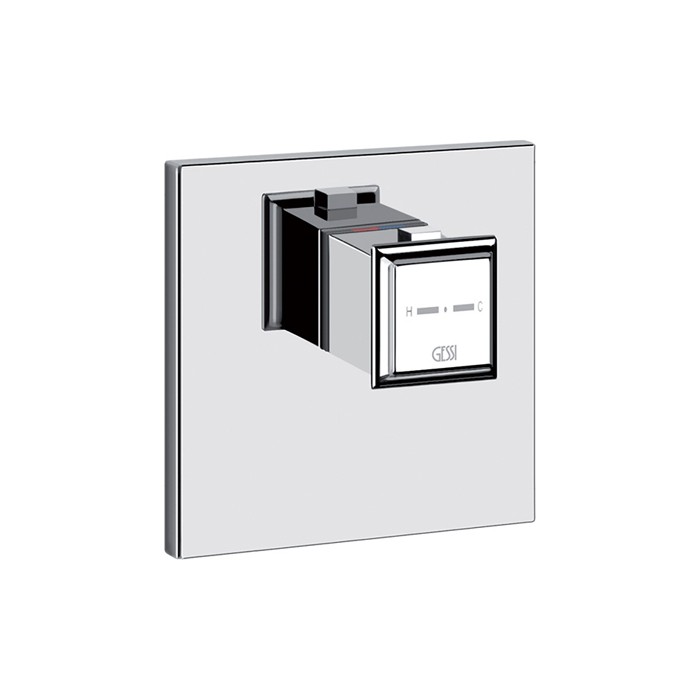 Смеситель для душа Gessi Eleganza 46252#031 термостатический цвет хром