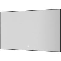 Зеркало Boheme Modern 120x70 543-120-GM с подсветкой Оружейная сталь с сенсорным выключателем и подогревом