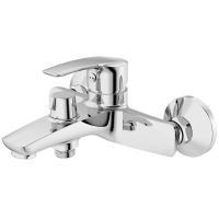 Смеситель для ванны с душем IDDIS Ray RAYSB02i02WA