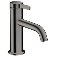 Axor One Смеситель для раковины 70, на 1 отв., цвет: полированный черный хром