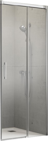 Дверь для душевой кабины Radaway Idea KDD 120 R 387064-01-01R