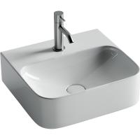 Раковина Ceramicanova Aura CN2005 подвесная, 43.5x35 см, белая