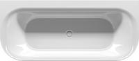 Акриловая ванна Riho Devotion B2W FALL 180x84 B096004005 Sparkle System белая глянцевая, заполнение через перелив