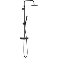 Душевая система Damixa Scandinavian Pure 936780300 Черная матовая