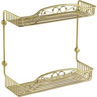Полка корзина Migliore Complementi 22023 цвет бронза